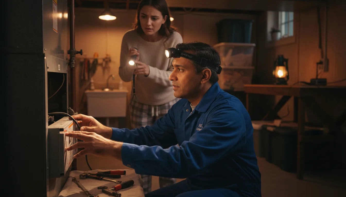 Emergency HVAC Repair in Inkster, MI near me · HVAC